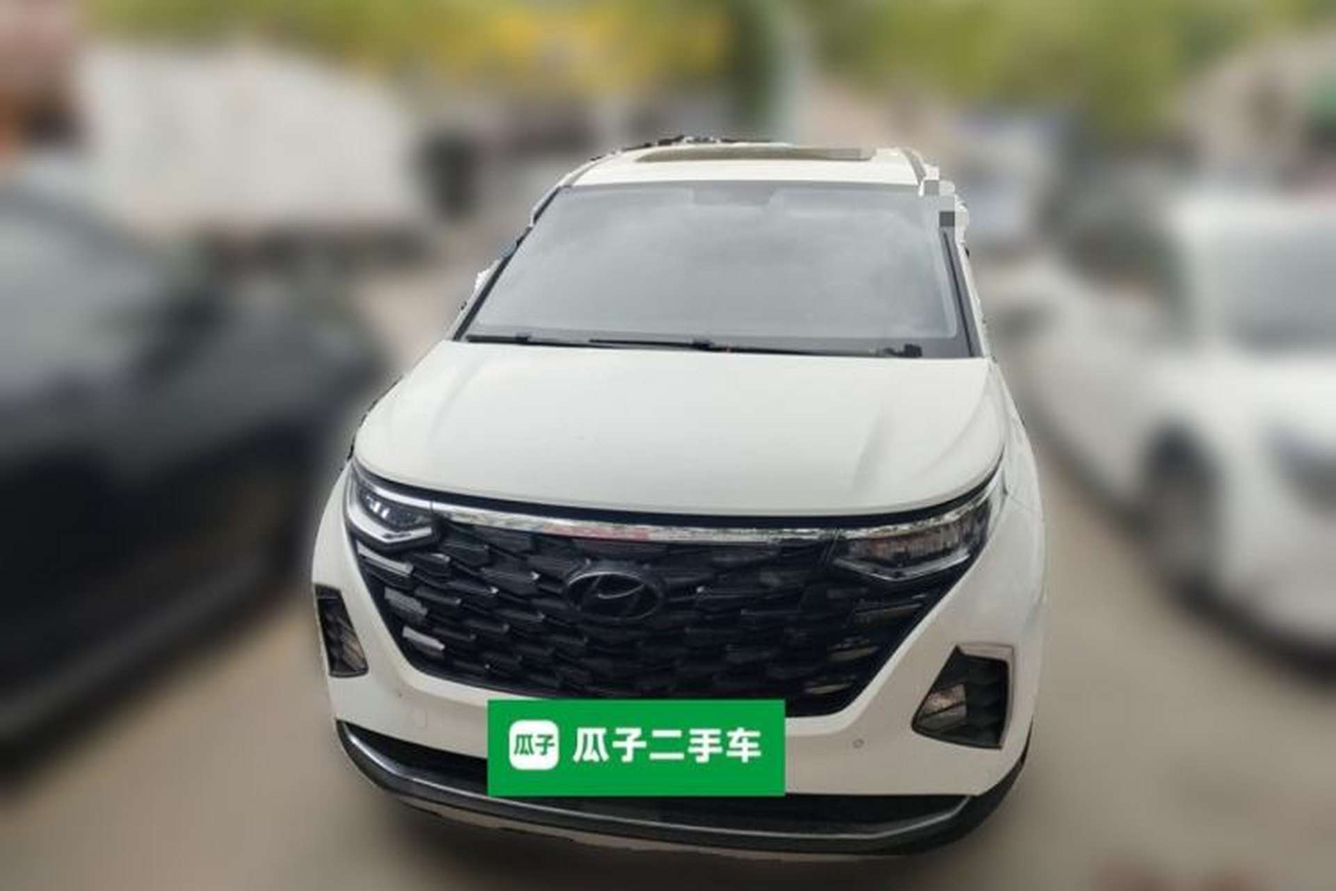 Used Hyundai Custo 2021 380TGDi Deluxe Edition DLX Exterior 1