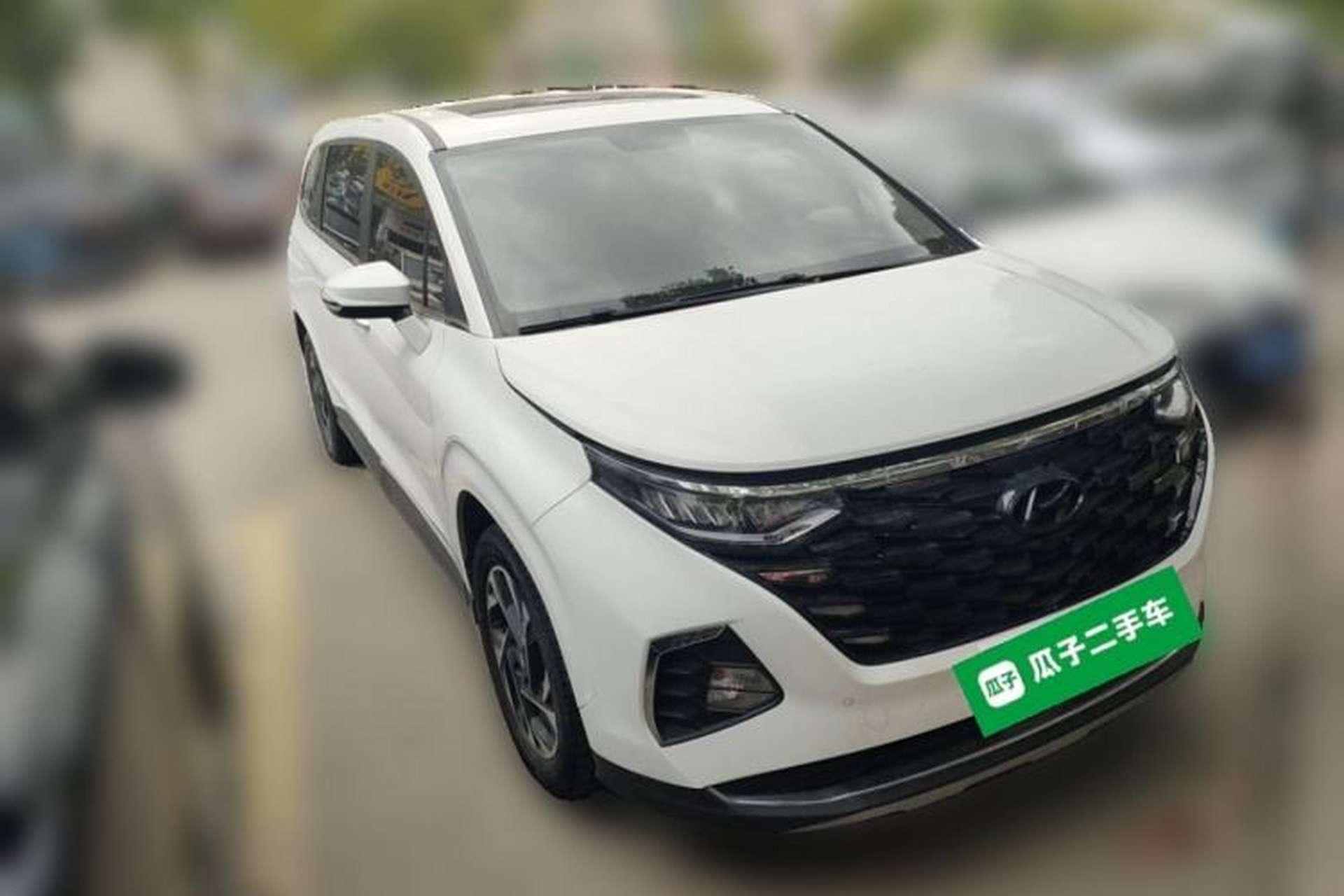 Used Hyundai Custo 2021 380TGDi Deluxe Edition DLX Exterior 2