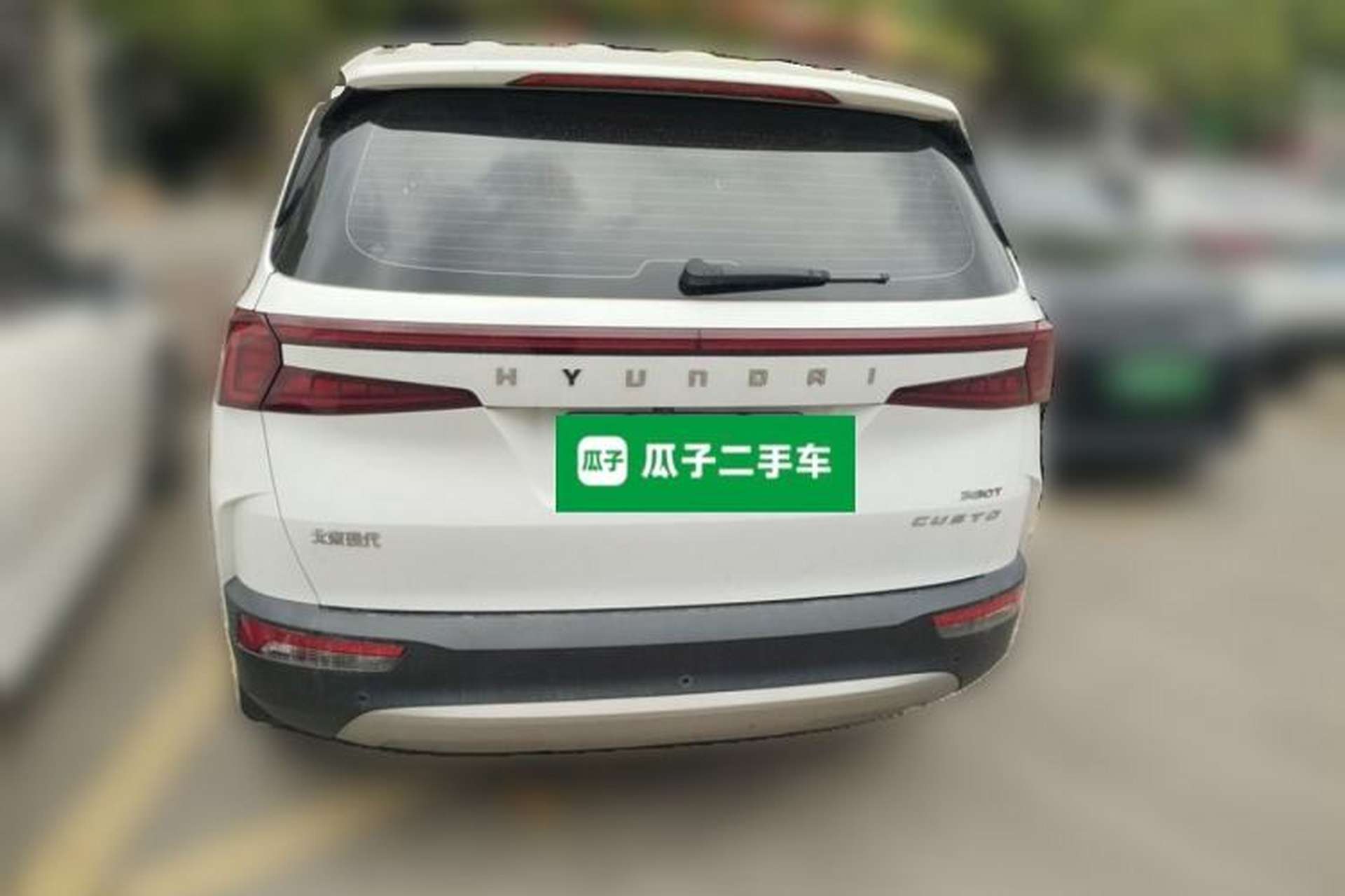 Used Hyundai Custo 2021 380TGDi Deluxe Edition DLX Exterior 4