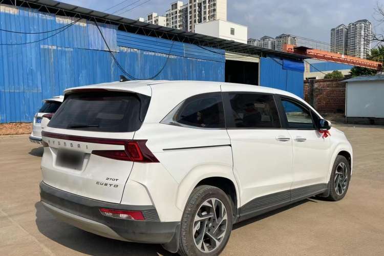 Used Hyundai Custo 2021 270TGDi Prestige LUX Exterior 4