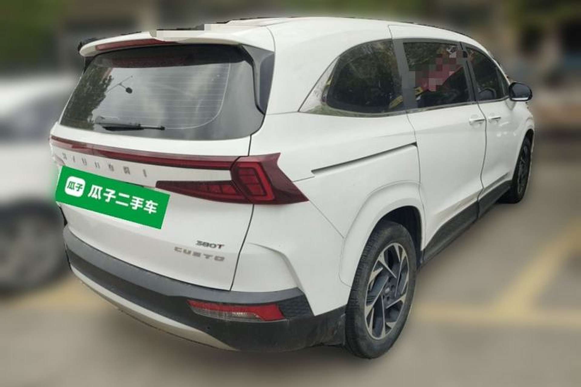Used Hyundai Custo 2021 380TGDi Deluxe Edition DLX Exterior 5
