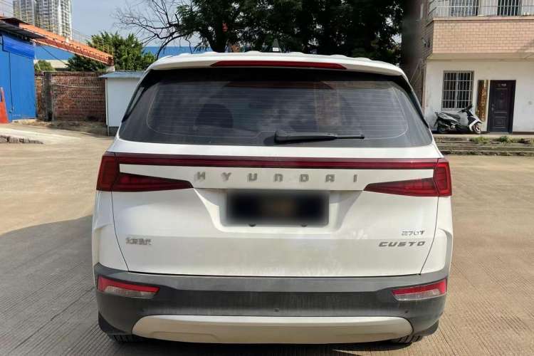 Used Hyundai Custo 2021 270TGDi Prestige LUX Exterior 5