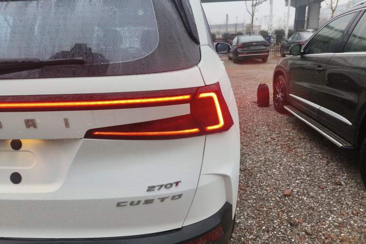 Used Hyundai Custo 2021 270TGDi Prestige LUX Exterior 6