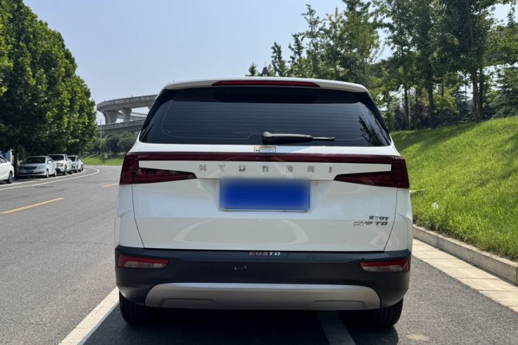 Used Hyundai Custo 2021 270TGDi Prestige LUX Exterior 8