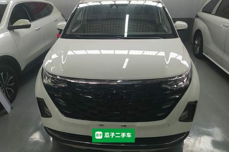 Used Hyundai Custo 2021 380TGDi Deluxe Edition DLX Front