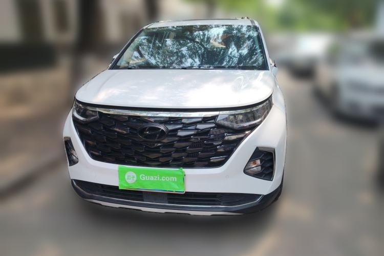 Used Hyundai Custo 2021 270TGDi Prestige LUX Front