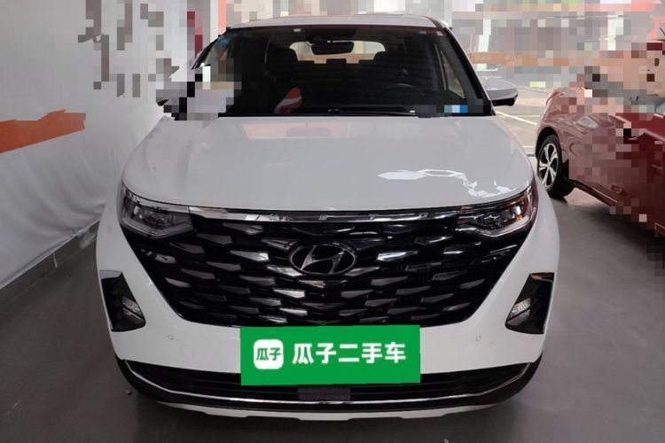 Used Hyundai Custo 2021 380TGDi Smart Love Flagship Edition TOP Premium Front
