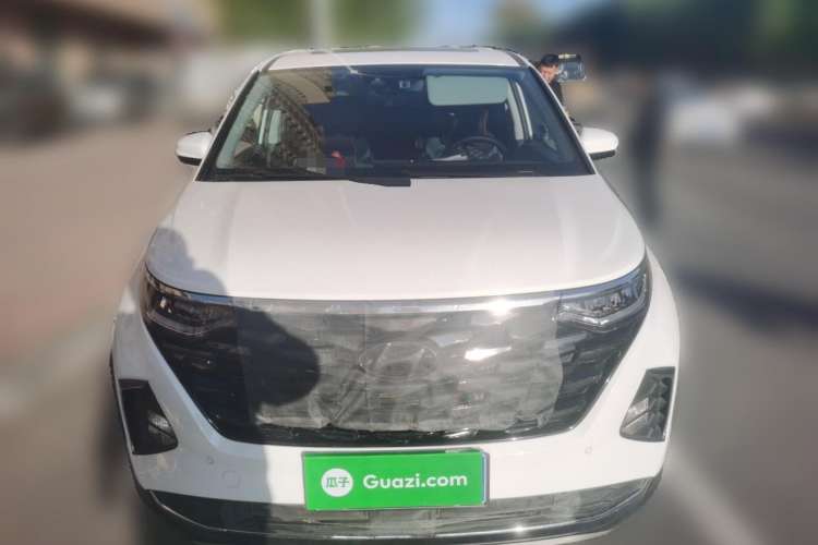 Used Hyundai Custo 2021 270TGDi Prestige LUX Front