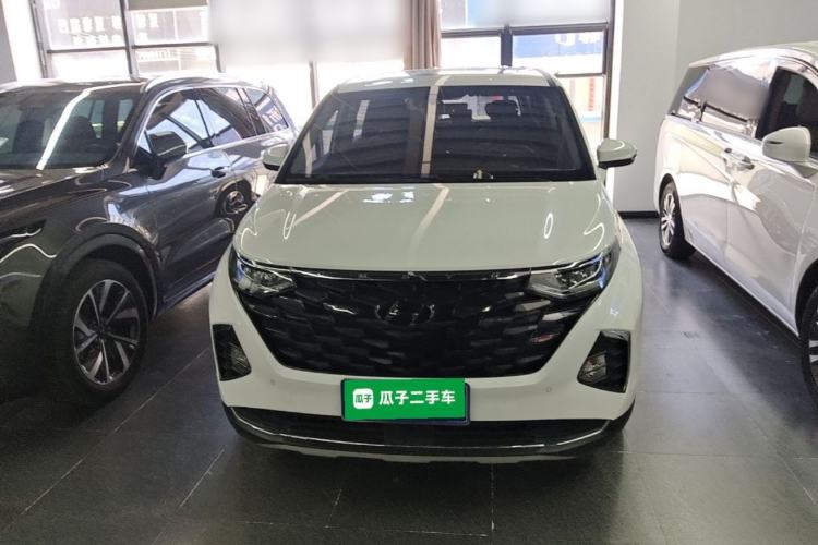 Used Hyundai Custo 2021 270TGDi Prestige LUX Front