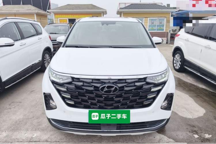 Used Hyundai Custo 2021 270TGDi Prestige LUX Front