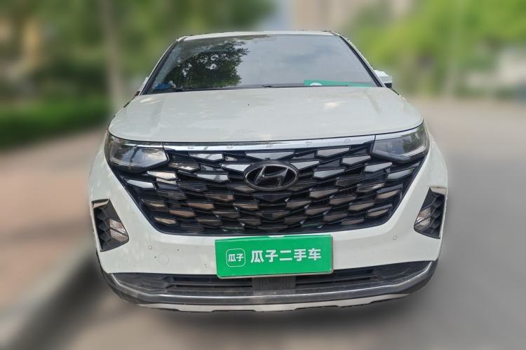 Used Hyundai Custo 2021 270TGDi Prestige LUX Front