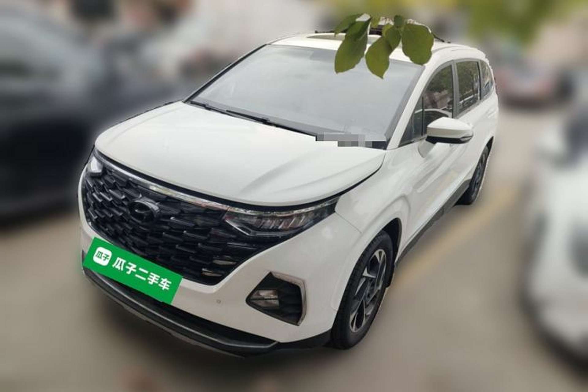 Used Hyundai Custo 2021 380TGDi Deluxe Edition DLX Front Left 45 Deg