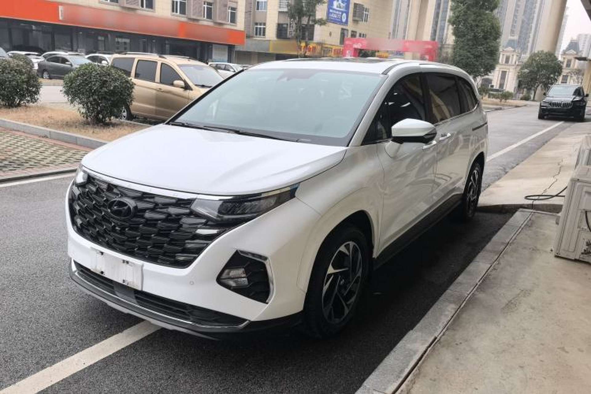 Used Hyundai Custo 2021 380TGDi Smart Love Flagship Edition TOP Premium Front Left 45 Deg