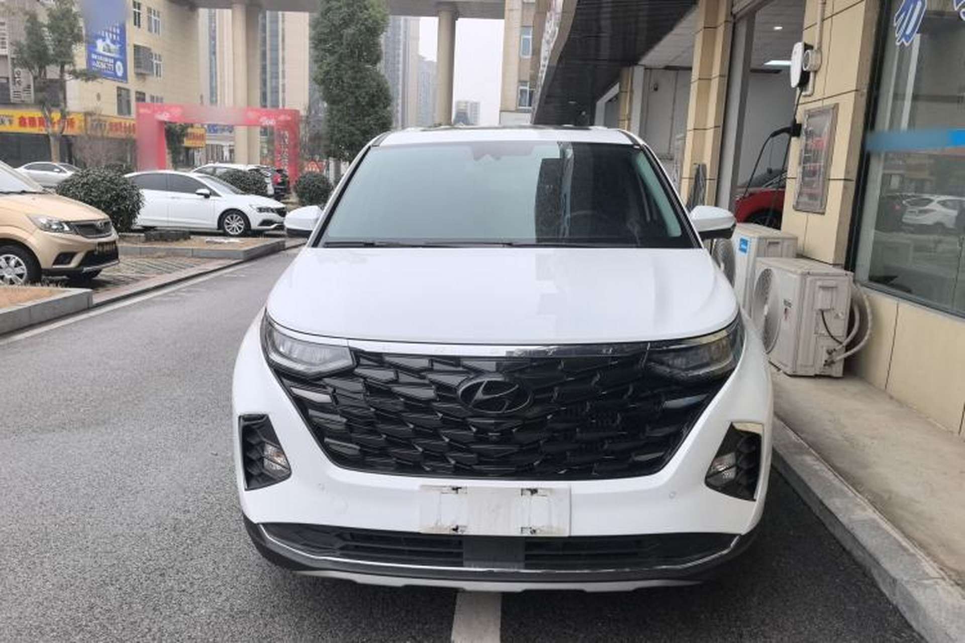 Used Hyundai Custo 2021 380TGDi Smart Love Flagship Edition TOP Premium Front