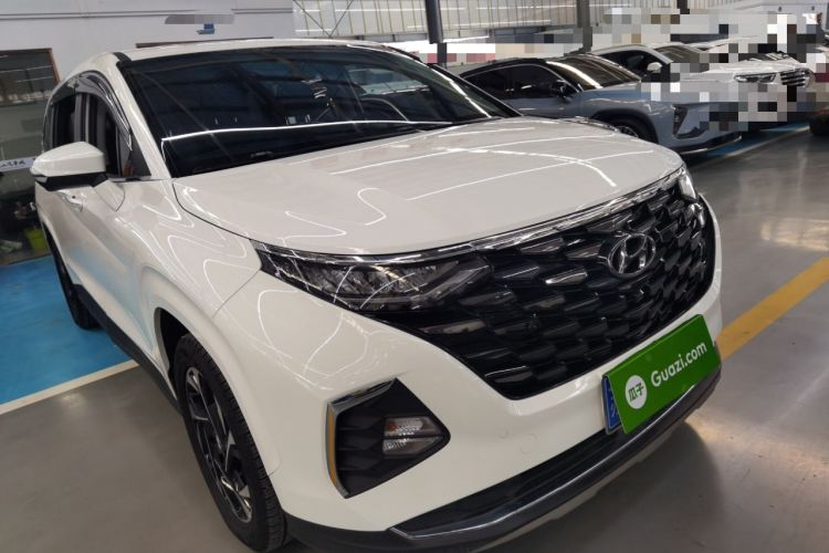 Used Hyundai Custo 2021 380TGDi Smart Love Flagship Edition TOP Premium Front Right 45 Deg