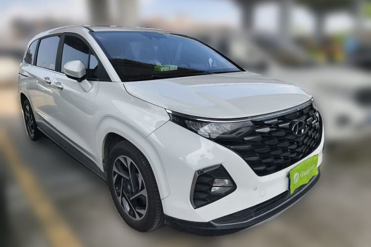 Used Hyundai Custo 2021 380TGDi Smart Love Flagship Edition TOP Premium Front Right 45 Deg