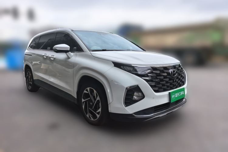 Used Hyundai Custo 2021 380TGDi Smart Love Flagship Edition TOP Premium Front Right 45 Deg