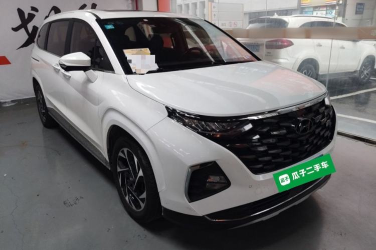 Used Hyundai Custo 2021 380TGDi Smart Love Flagship Edition TOP Premium Front Right 45 Deg
