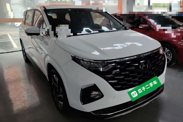 Used Hyundai Custo 2021 380TGDi Smart Love Flagship Edition TOP Premium Front Right 45 Deg