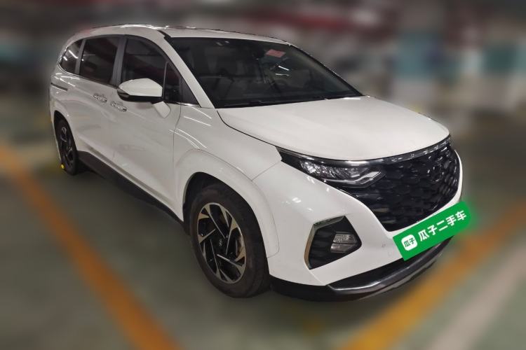 Used Hyundai Custo 2021 380TGDi Smart Luxury Premium LUX Front Right 45 Deg