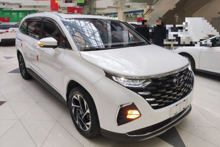 Used Hyundai Custo 2021 380TGDi Smart Luxury Premium LUX Front Right 45 Deg