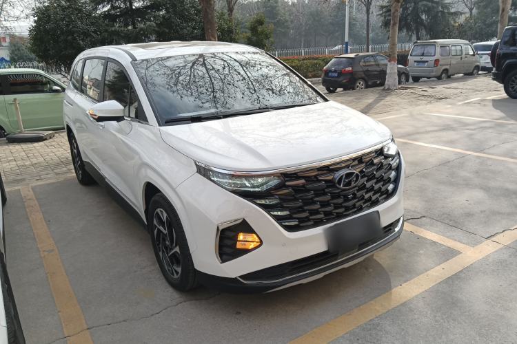 Used Hyundai Custo 2021 380TGDi Smart Love Flagship Edition TOP Premium Front Right 45 Deg