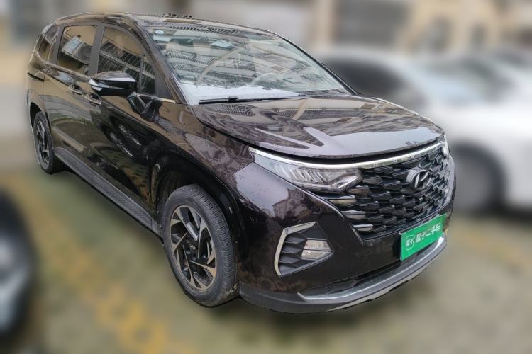 Used Hyundai Custo 2021 380TGDi Smart Love Flagship Edition TOP Premium Front Right 45 Deg