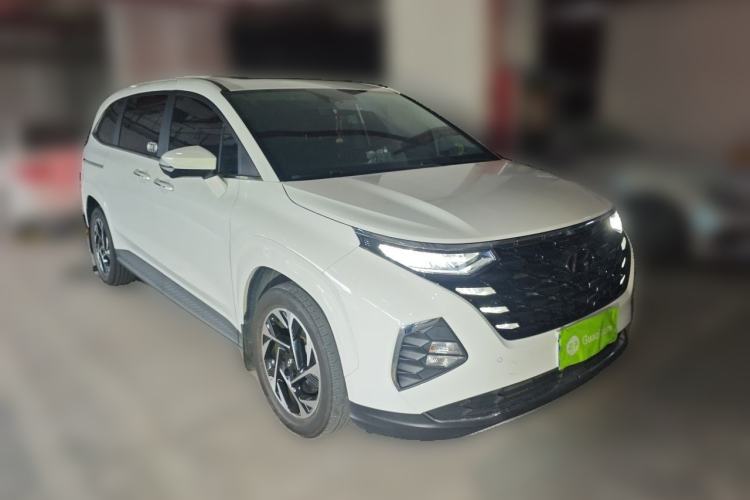 Used Hyundai Custo 2021 380TGDi Smart Love Flagship Edition TOP Premium Front Right 45 Deg