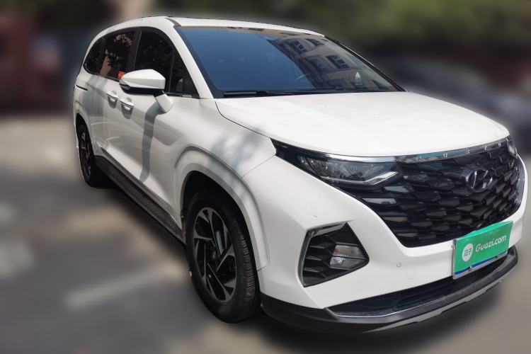 Used Hyundai Custo 2021 270TGDi Prestige LUX Front Right 45 Deg