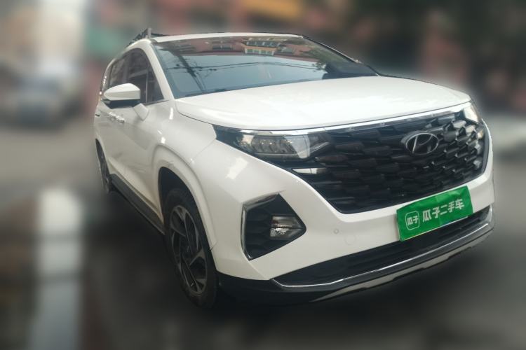Used Hyundai Custo 2021 380TGDi Smart Love Flagship Edition TOP Premium Front Right 45 Deg