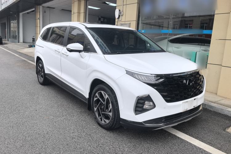 Used Hyundai Custo 2021 380TGDi Smart Love Flagship Edition TOP Premium Front Right 45 Deg