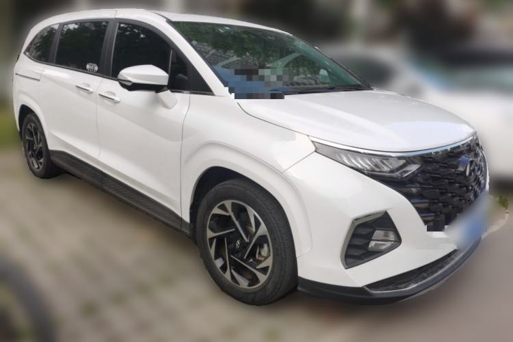 Used Hyundai Custo 2021 380TGDi Smart Love Flagship Edition TOP Premium Front Right 45 Deg