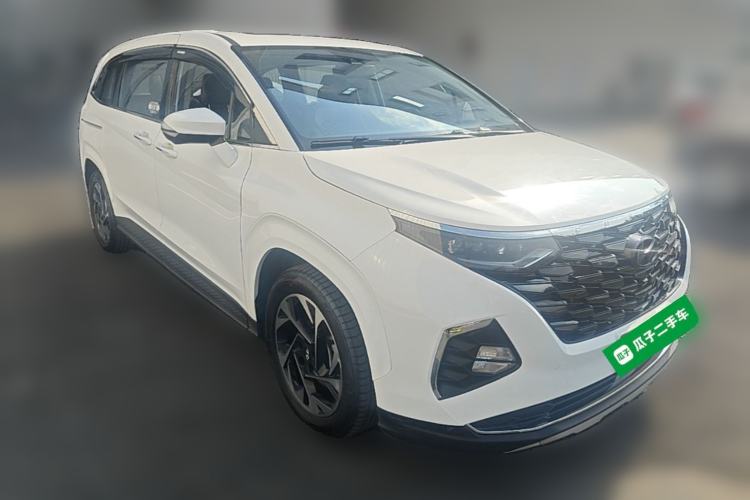 Used Hyundai Custo 2021 380TGDi Smart Love Flagship Edition TOP Premium Front Right 45 Deg