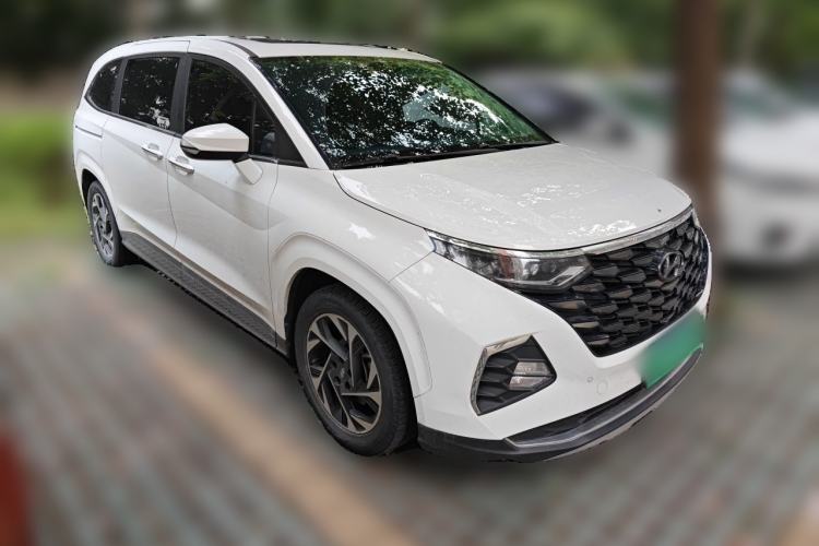 Used Hyundai Custo 2021 380TGDi Smart Luxury Premium LUX Front Right 45 Deg
