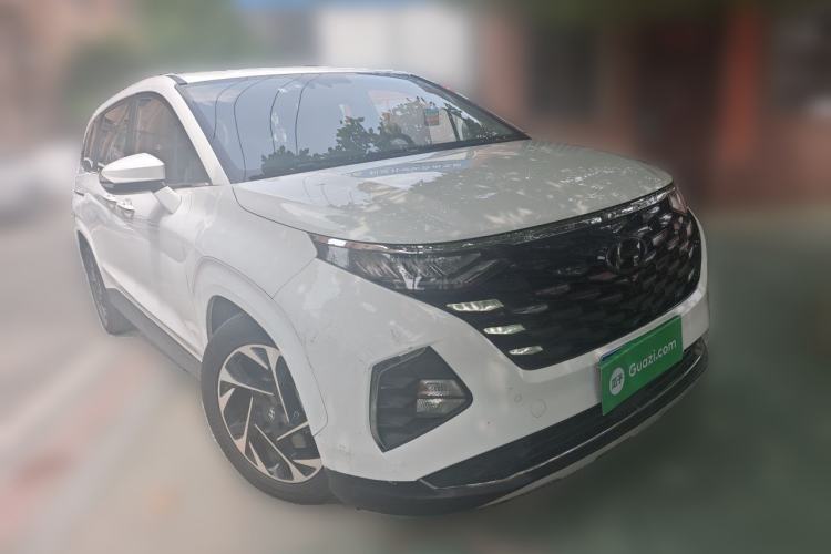 Used Hyundai Custo 2021 380TGDi Smart Luxury Premium LUX Front Right 45 Deg