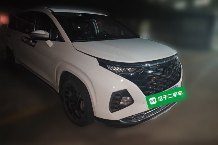 Used Hyundai Custo 2021 380TGDi Smart Luxury Premium LUX Front Right 45 Deg
