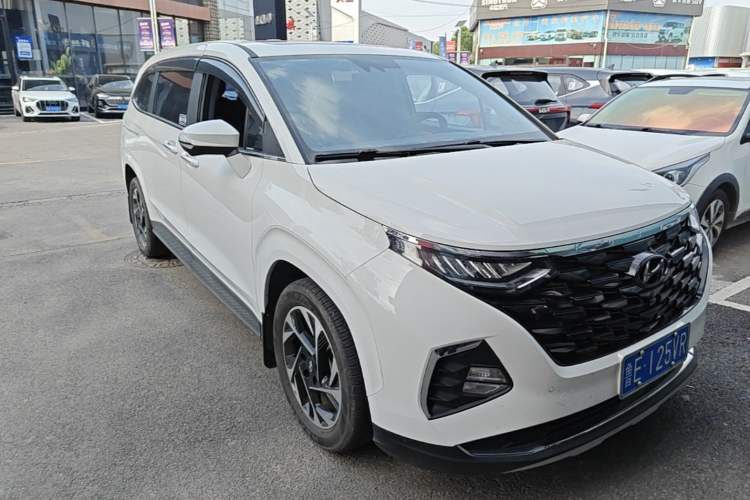 Used Hyundai Custo 2021 380TGDi Smart Love Flagship Edition TOP Premium Front Right 45 Deg