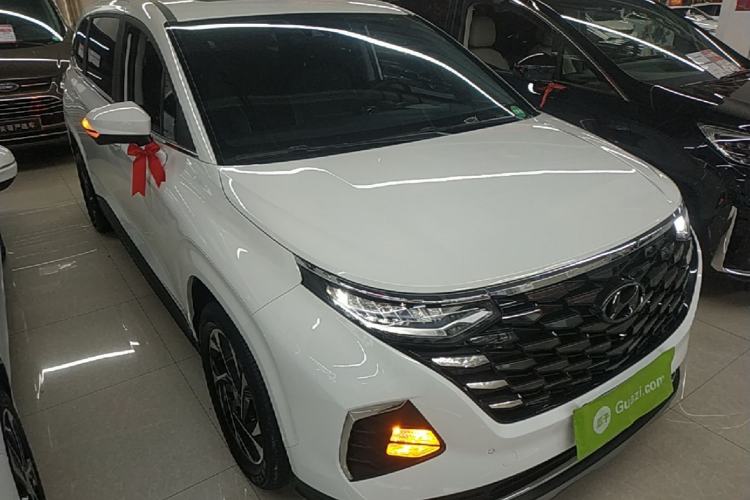 Used Hyundai Custo 2021 380TGDi Smart Love Flagship Edition TOP Premium Front Right 45 Deg