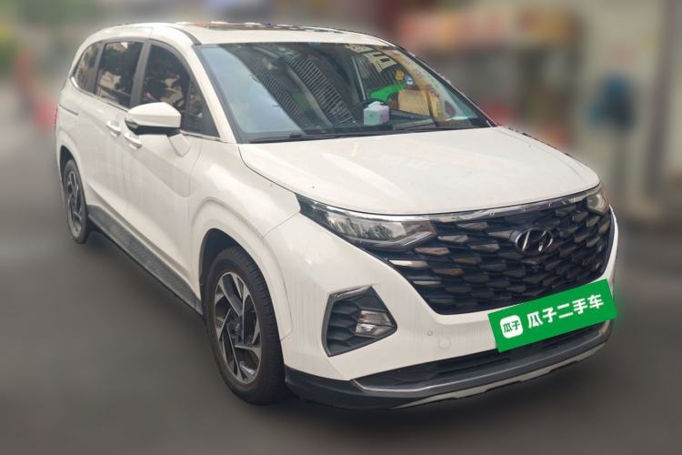Used Hyundai Custo 2021 380TGDi Smart Love Flagship Edition TOP Premium Front Right 45 Deg