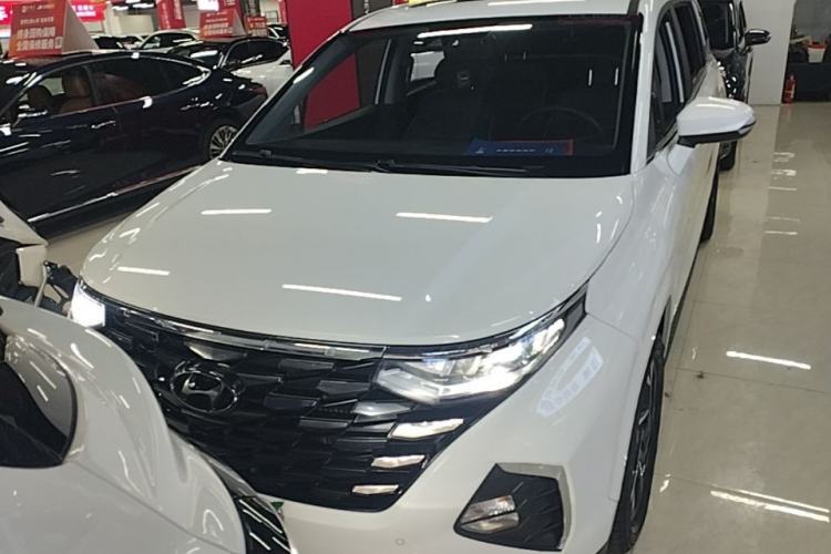 Used Hyundai Custo 2021 270TGDi Prestige LUX Front