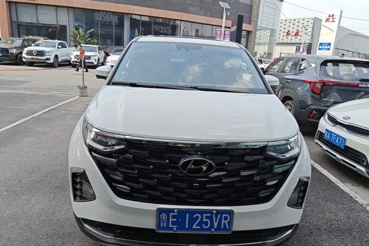 Used Hyundai Custo 2021 380TGDi Smart Love Flagship Edition TOP Premium Front
