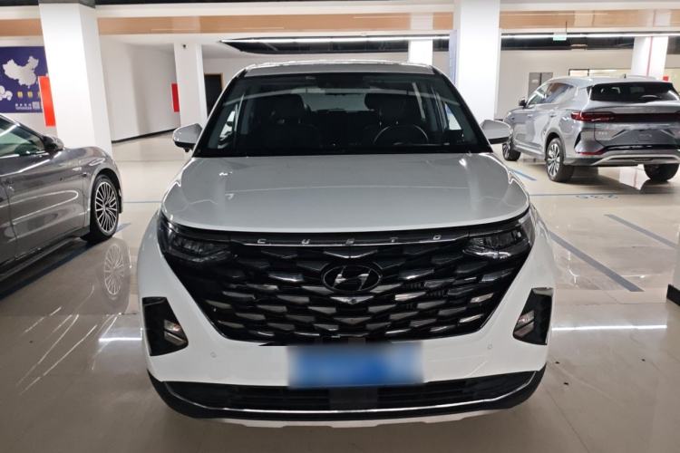 Used Hyundai Custo 2021 270TGDi Prestige LUX Front