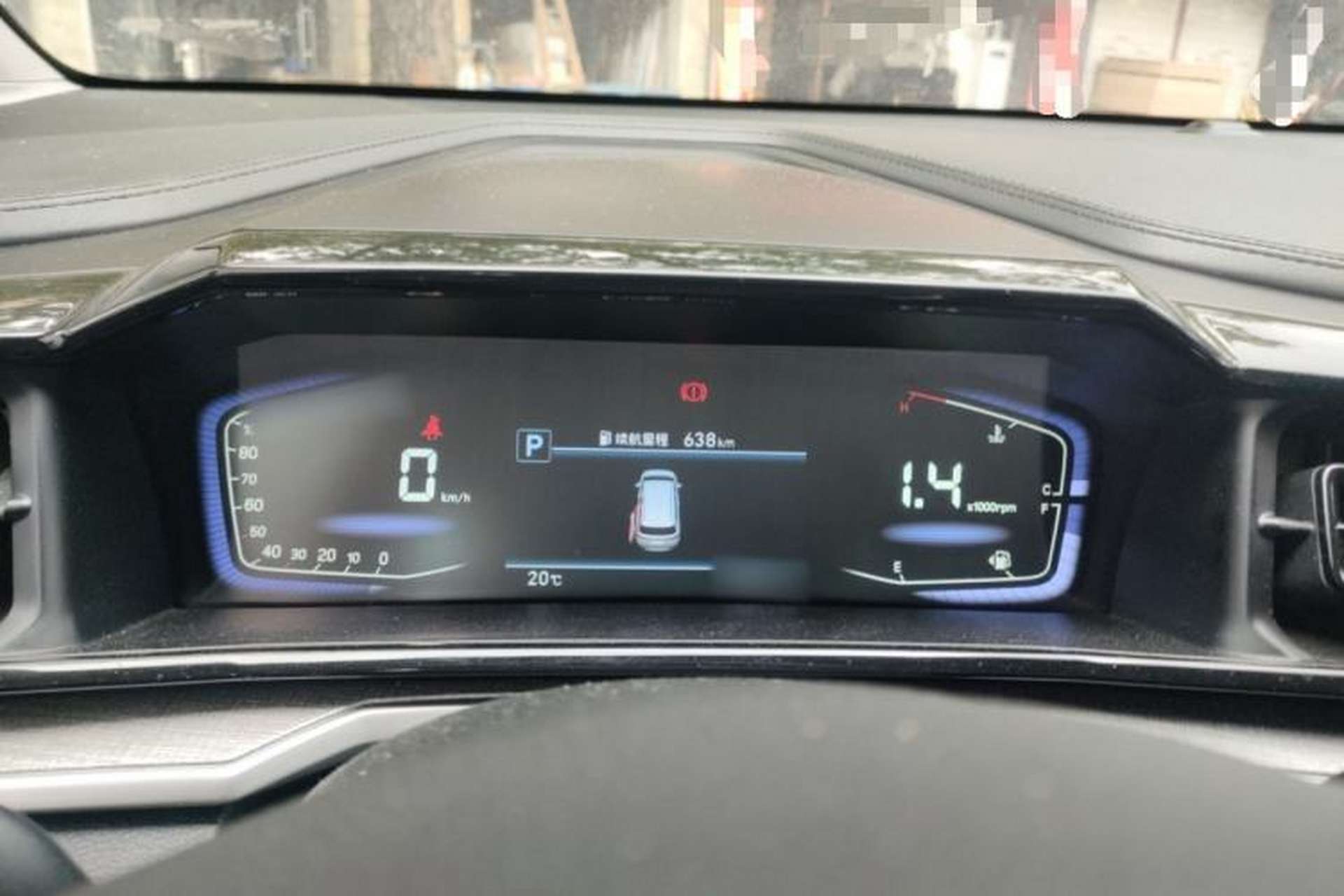 Used Hyundai Custo 2021 380TGDi Deluxe Edition DLX Instrument Cluster