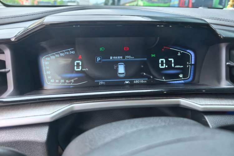 Used Hyundai Custo 2021 380TGDi Smart Love Flagship Edition TOP Premium Instrument Cluster