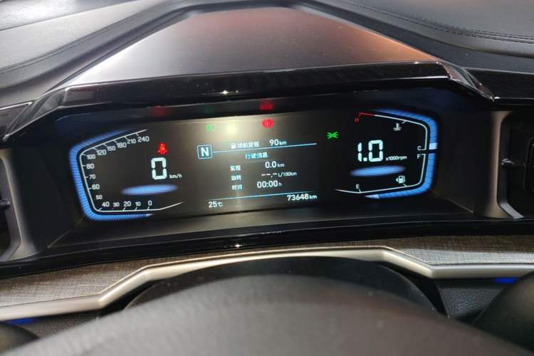 Used Hyundai Custo 2021 380TGDi Smart Love Flagship Edition TOP Premium Instrument Cluster