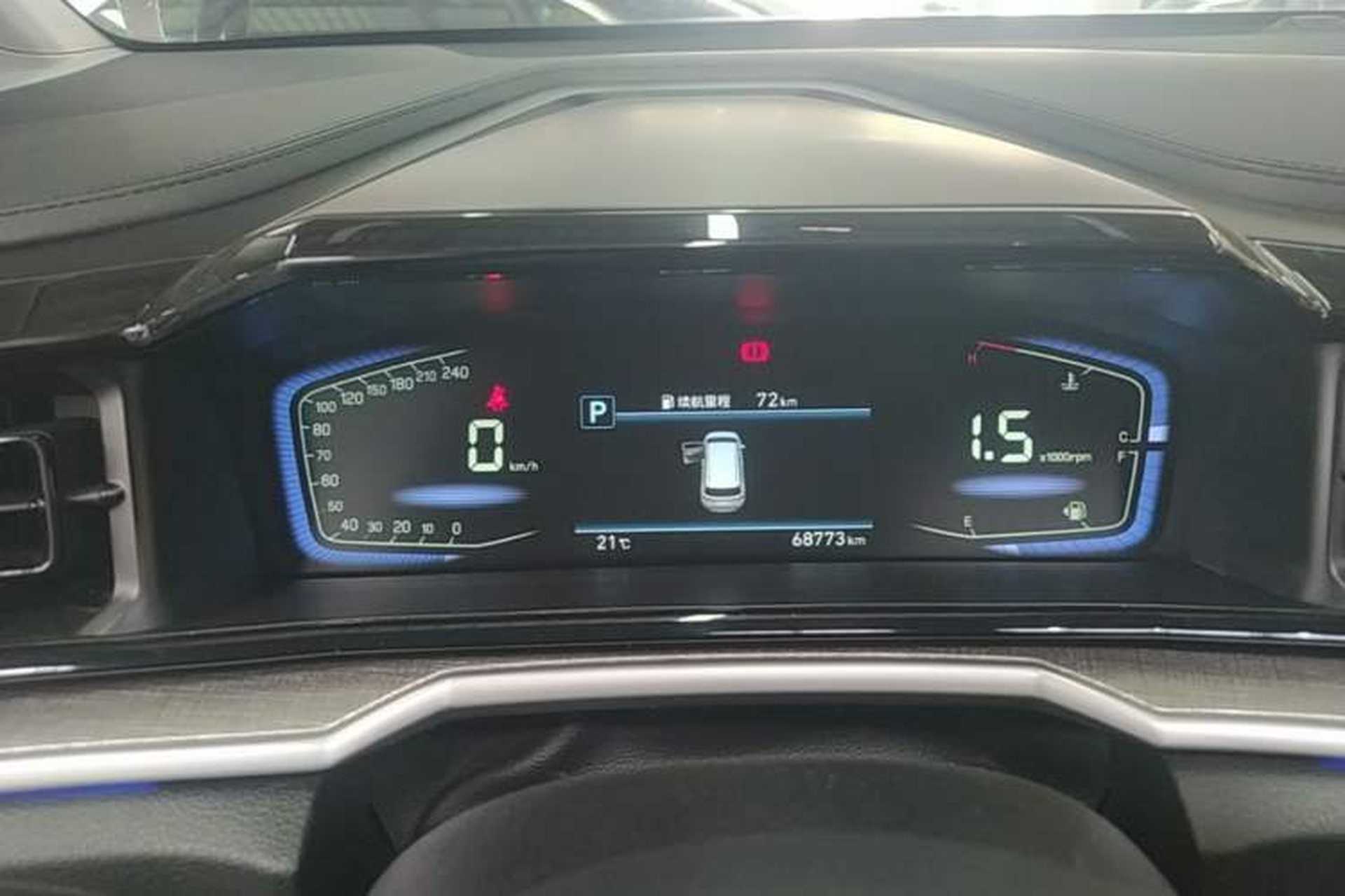 Used Hyundai Custo 2021 380TGDi Deluxe Edition DLX Instrument Cluster