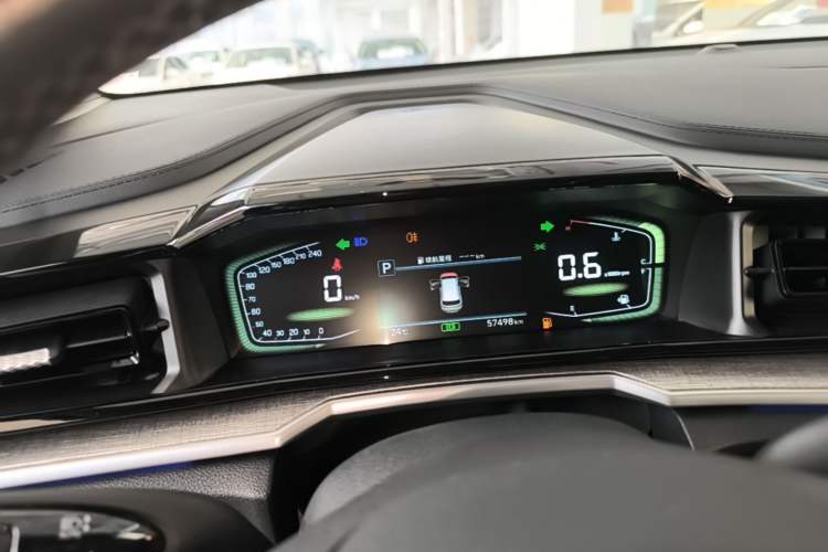 Used Hyundai Custo 2021 380TGDi Smart Love Flagship Edition TOP Premium Instrument Cluster