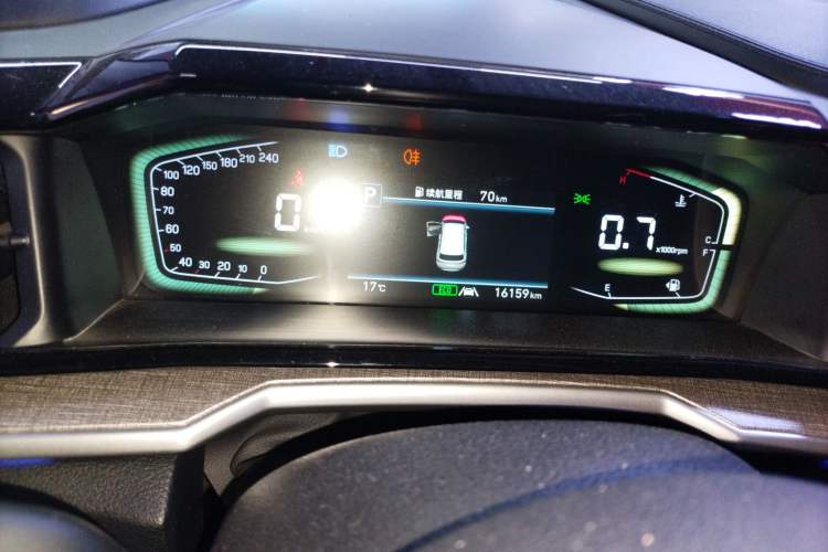 Used Hyundai Custo 2021 380TGDi Smart Love Flagship Edition TOP Premium Instrument Cluster