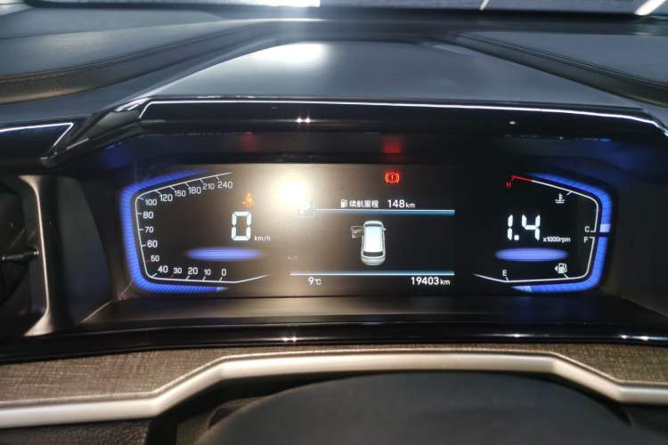 Used Hyundai Custo 2021 270TGDi Prestige LUX Instrument Cluster