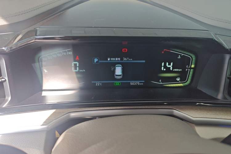 Used Hyundai Custo 2021 380TGDi Smart Luxury Premium LUX Instrument Cluster